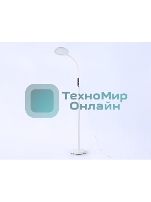 Светильник Ambrella light TR97701 WH белый LED 18W 3000K-6400K 170*230*1650 (ПДУ ИК)