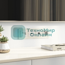 Накладка для двойной розетки Еthernet RJ-45 (перламутровый рифленый)