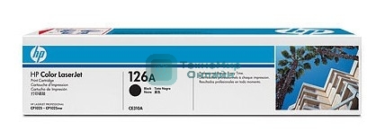 Картридж лазерный HP CE310A черный LaserJet Pro CP1025 (1200 стр.)