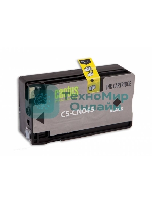 Картридж струйный Cactus CS-CN045 №950XL черный (73 мл) для HP OfficeJet Pro 8100/8600