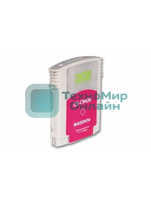 Картридж струйный Cactus CS-C9426 пурпурный для №85 HP DJ 30/130 (29мл)