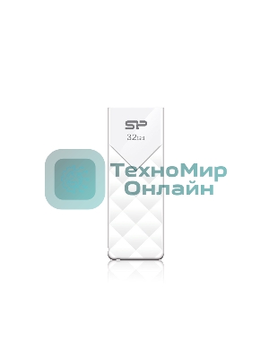 Флешка USB Silicon Power R/W 32Gb Ultima U03 SP032Gb,UF2U03V1W USB 2.0 белый