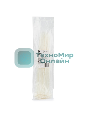 Стяжки NYT-300x3.6 пластиковые 300 мм х 3.6 мм (100 шт.)