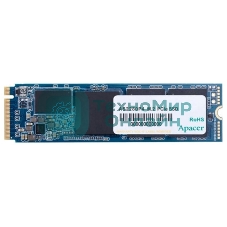 Накопитель SSD Apacer AS2280P4, 512Gb, M.2 2280, PCIe 3.0 x4, NVMe, R/W 2100/1500