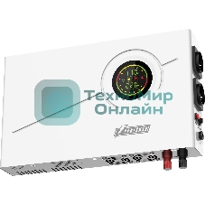 Источник бесперебойного питания Powerman Smart 800 INV (ИБП с Внешними АКБ)