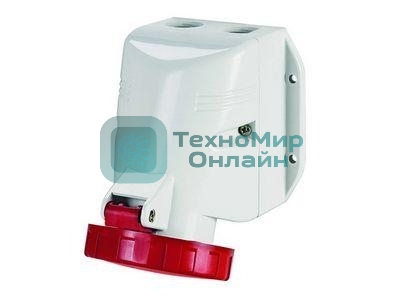 Розетка наруж. уст. 16А 400В 3P+E+N IP67 ДКС DIS5181657T