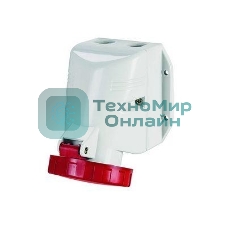 Розетка наруж. уст. 16А 400В 3P+E+N IP67 ДКС DIS5181657T