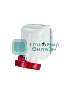 Розетка наруж. уст. 16А 400В 3P+E+N IP67 ДКС DIS5181657T