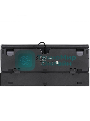 Клавиатура проводная CROWN CMGK-902, USB, черный