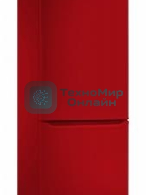 Холодильник Pozis RK-149 рубиновый двухкамерный 240/130 л морозилка снизу