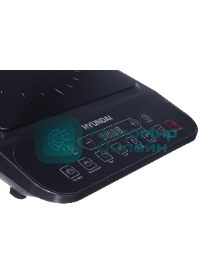 Плита настольная электрическая Hyundai HYC-0101 черный эмаль (настольная)