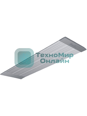 Обогреватель инфракрасный Ballu BIH-AP4-3.0 серый, панельный, 3000 Вт, 60 м2