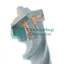 Бур по бетону Matrix, 6 x 210 мм, SDS PLUS c крестовой пластиной