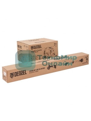 Триммер бензиновый Denzel DR-43S, 2,5 л.с.