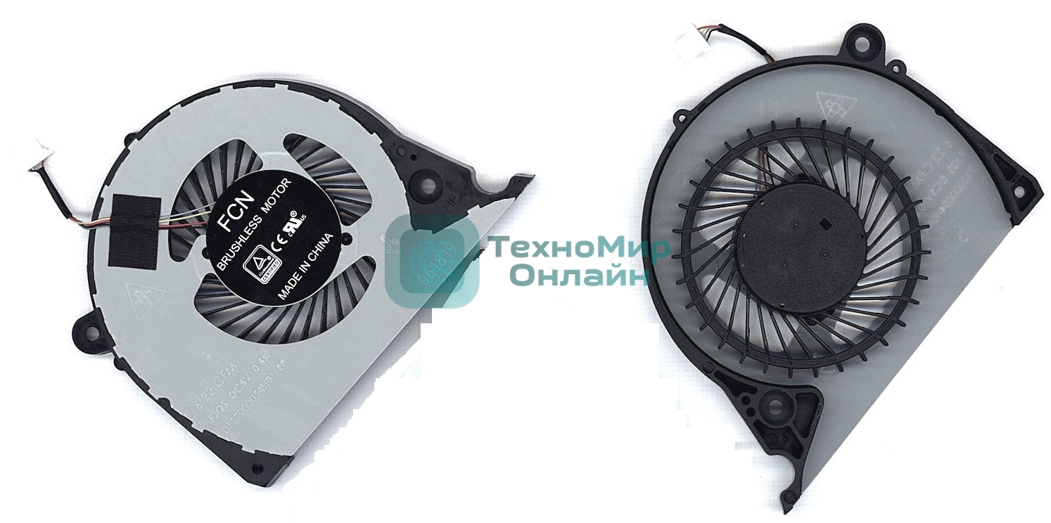 Вентилятор (кулер) для ноутбука Dell Inspiron G7 15-7000 7577 CPU