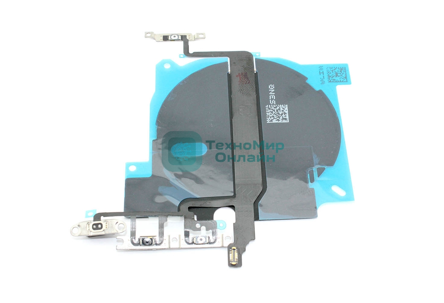 Шлейф кнопки включения, кнопок громкости и беспроводной зарядки для Apple iPhone 13 Pro