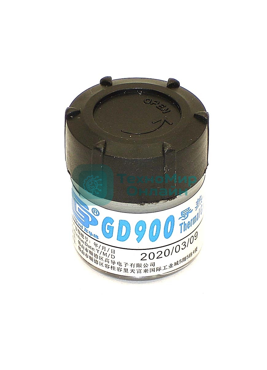 Термопаста GD900 CN30 30 грамм банка