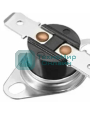 Термостат биметаллический KSD301 10А/45 С нормально разомкнутый