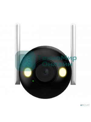 Уличная цилиндрическая IP-видеокамера Dahua DH-IPC-F2CP-PV-0280B Smart Dual Light 2Мп, 1/3” CMOS, объектив 2.8мм, видеоаналитика, ИК 30м, LED 30м, микрофон, динамик, Wi-Fi 2.4ГГц, IP67, металл пластик