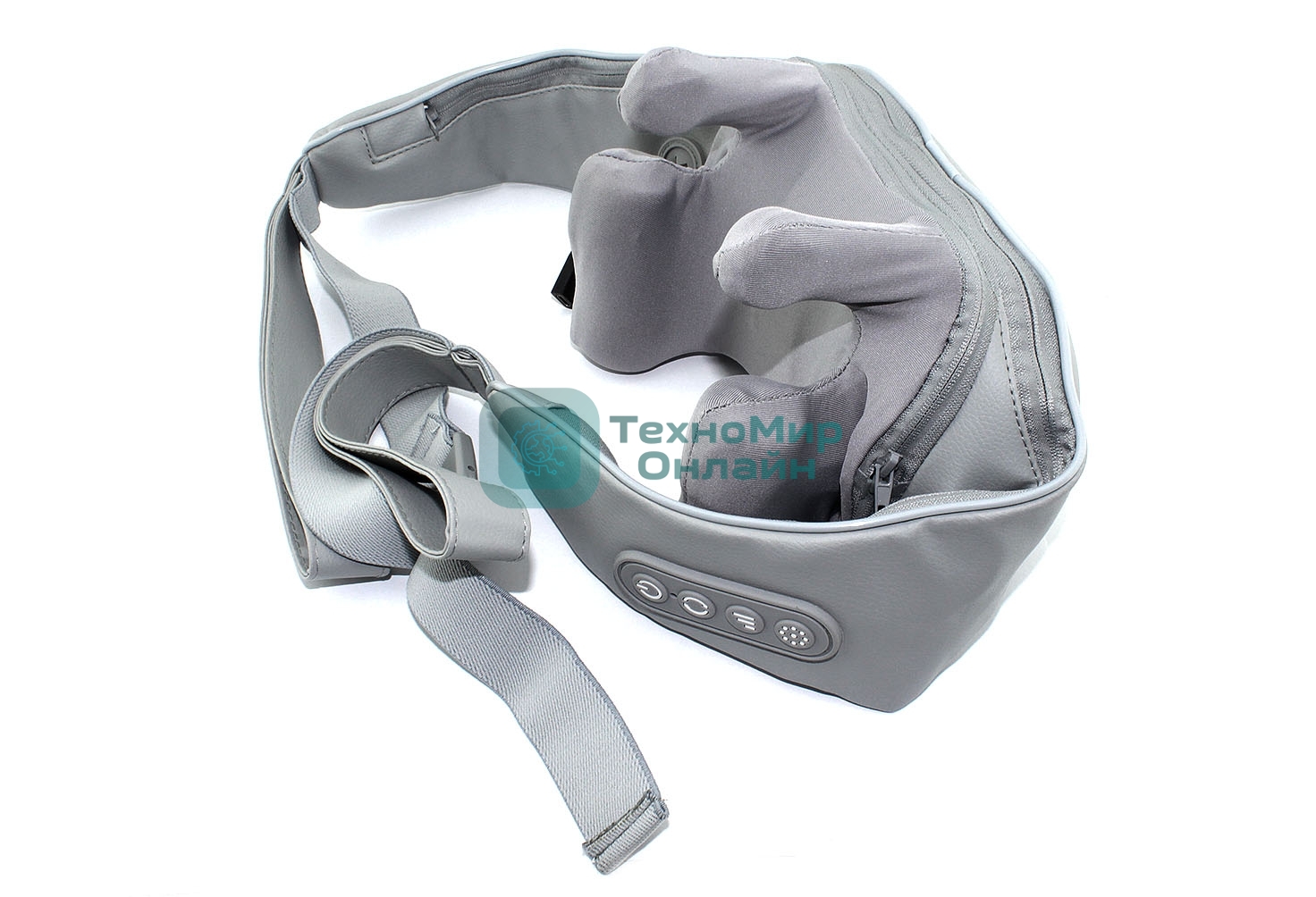 Массажер роликовый с подогревом для шеи и плеч, тела L112