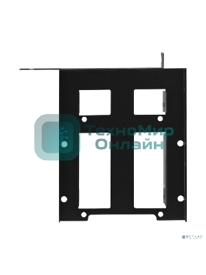 Салазки (переходник) ExeGate EX292548RUS HD-22O13TbM металлические для установки 2xHDD/SSD 2.5
