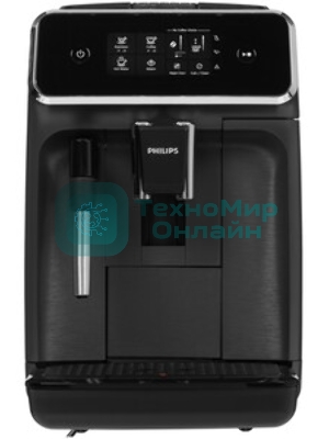 Кофемашина автоматическая Philips EP2224/10 черный, исп. кофе - молотый/зерновой, 1.8 л, 1500 Вт, 15 Бар.