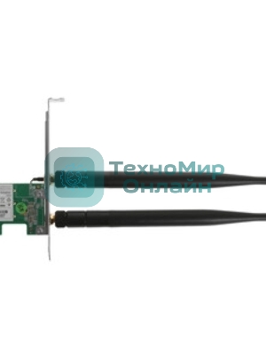 Сетевой адаптер Tenda E30 беспроводной двухдиапазонный PCI-e адаптер Wi-Fi 6 AX3000 c Bluetooth 5.0