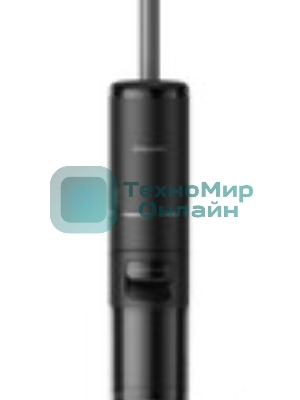 Пылесос вертикальный моющий Dreame H12Pro Flex Reach черный, питание от аккумулятора, 400 Вт, уборка влажная/сухая, пылесборник 0.7 л