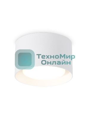 Светильник накладной TN70812 WH белый GX53 max 12W D85*60