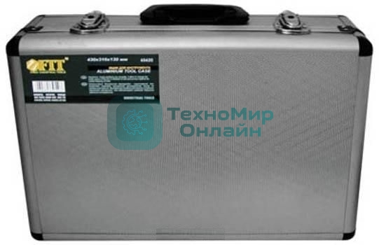 Ящик для инструмента FIT 65610алюминиевый (34 x 28 x 12 см)