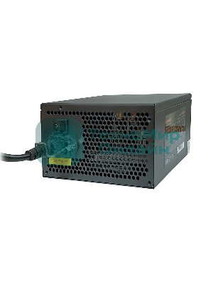 Блок питания ExeGate 600NPXE (EX221639RUS-S), 600Вт, 120мм, черный