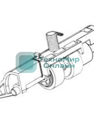 Ролик отделения в сборе (податчик конвертов) HP LJ M601/M602/M603/M604/M605/M606/RM1-5224