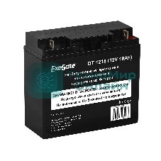 Батарея для ИБП ExeGate DT 1218 (12V 18Ah), клеммы под болт М5