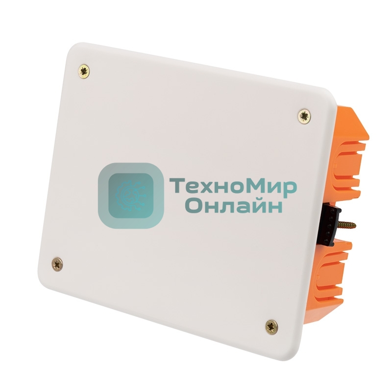 Коробка распаячная Rexant СУ для полых стен 120х92х45 мм