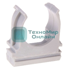 Клипса для трубы d20мм УралПак АТ-50120-100