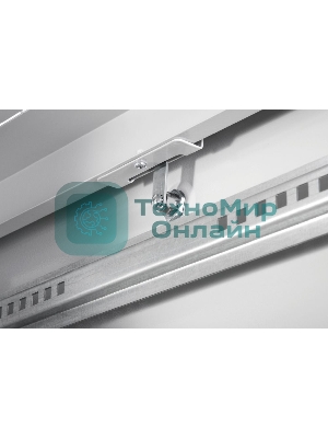 Шкаф телекоммуникационный напольный ЭКОНОМ 18U (600 600) дверь стекло, дверь металл