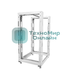 Стойка телеком. универсальная ЦМО! 42U двухрамная (СТК-42.2) (1 коробка)