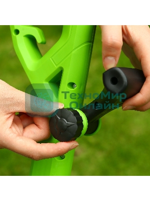 Триммер электрический Deko DKTR550, от сети, 550 Вт