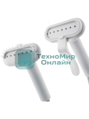 Отпариватель Kitfort КТ-957 белый/бирюзовый, 1500 Вт, 25 г/мин, 1900 мл