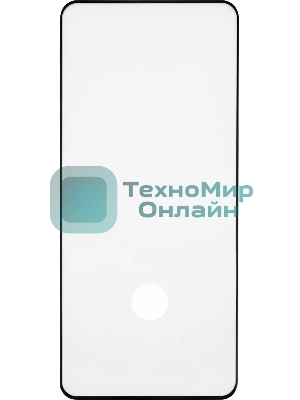 Защитное стекло для экрана Redline Corning черный для Samsung Galaxy S21 Ultra 1шт. (УТ000023710)