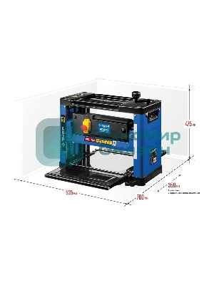 Станок рейсмусовый Зубр РС-305 2000W