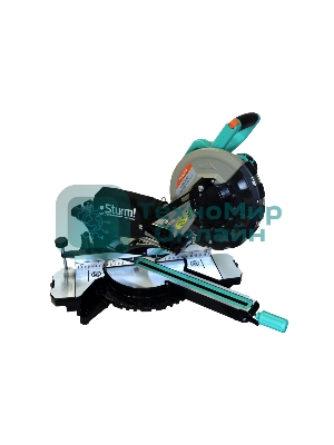 Пила торцовочная Sturm! MS5525WM, 2300 Вт, диск 255 мм, 3200/4500 об/мин, РЕЗКА МЕТАЛЛА, протяг