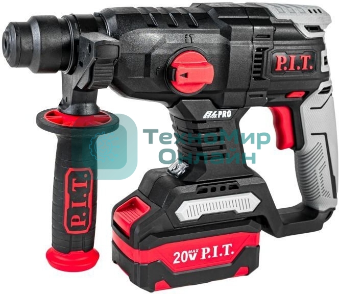 Перфоратор P.I.T. PBH20H-22A/1 патрон:SDS-plus уд.:1.5Дж аккум.