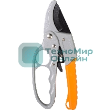 Секатор 200мм возвратная пружинахраповый механизмтефлоновое покр.металл.обрезинен.рукоятки Вихрь 73/7/3/3