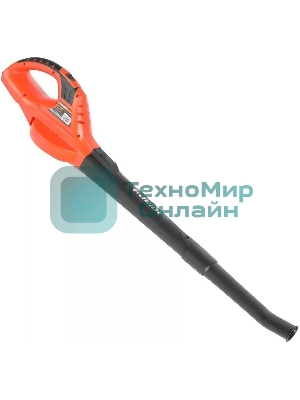 Воздуходув аккумуляторный PATRIOT CB215 21В UES, 2 режима, 150-208км/ч, 130м3/ч (без аккумулятора и зарядного устройства)