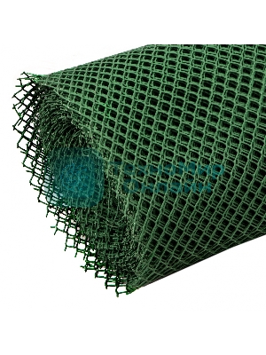 Садовая решетка Россия в рулоне 1,63x25 м, ячейка 22x22 мм - хаки 64525