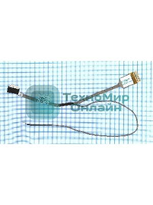 Шлейф матрицы для ноутбука HP ProBook 4410S 4411S 7204411