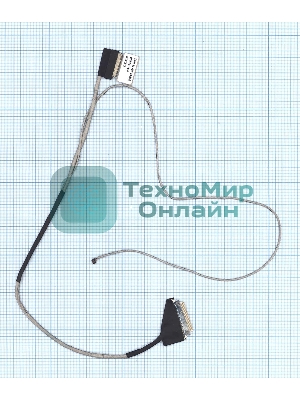 Шлейф матрицы для ноутбука Acer Aspire E5 E5-571 E5-571G E5-531 E5-531G E5-521 E5-511 DC02001Y910