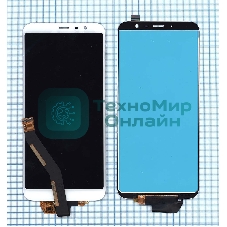 Дисплей для Meizu M6T белый