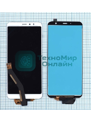 Дисплей для Meizu M6T белый
